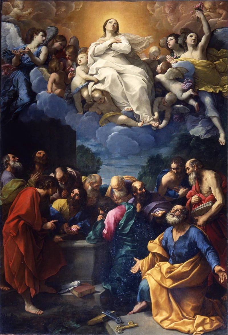  22-Assunzione della Vergine-Chiesa del Gesù e dei Santi Ambrogio e Andrea-Genova